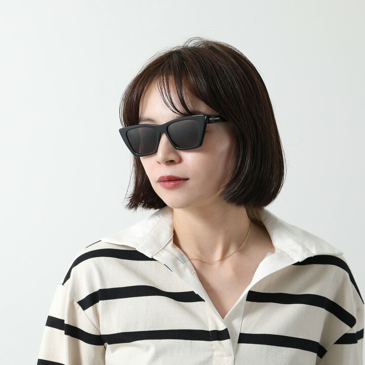 楽天市場】サンローラン サングラス SL 276 MICA メンズ SAINT LAURENT 