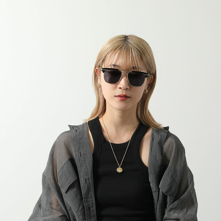 楽天市場】GUCCI グッチ サングラス GG0287S メンズ スクエア型 眼鏡 