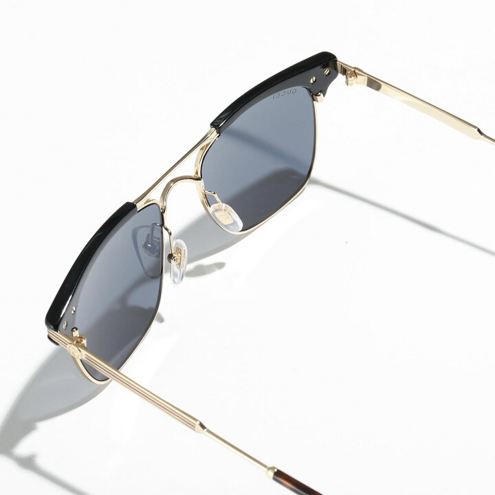 楽天市場】GUCCI グッチ サングラス GG0287S メンズ スクエア型 眼鏡 