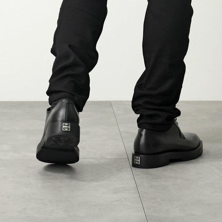 楽天市場】GIVENCHY ジバンシィ レザーシューズ BH1034H0VG メンズ 外 