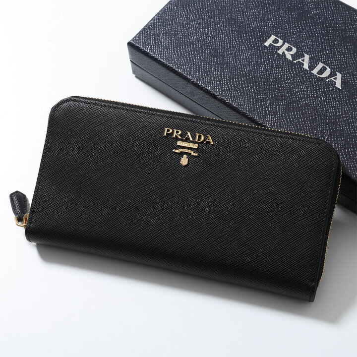楽天市場】PRADA プラダ 長財布 1ML506 QWA レディース SAFFIANO METAL 