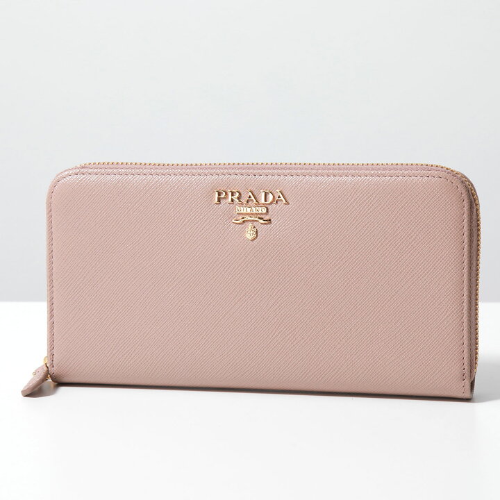 楽天市場】PRADA プラダ 長財布 1ML506 QWA レディース SAFFIANO METAL 