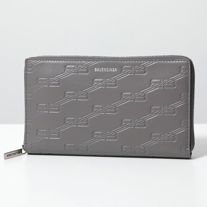 楽天市場】BALENCIAGA バレンシアガ ラウンドファスナー長財布 717787  