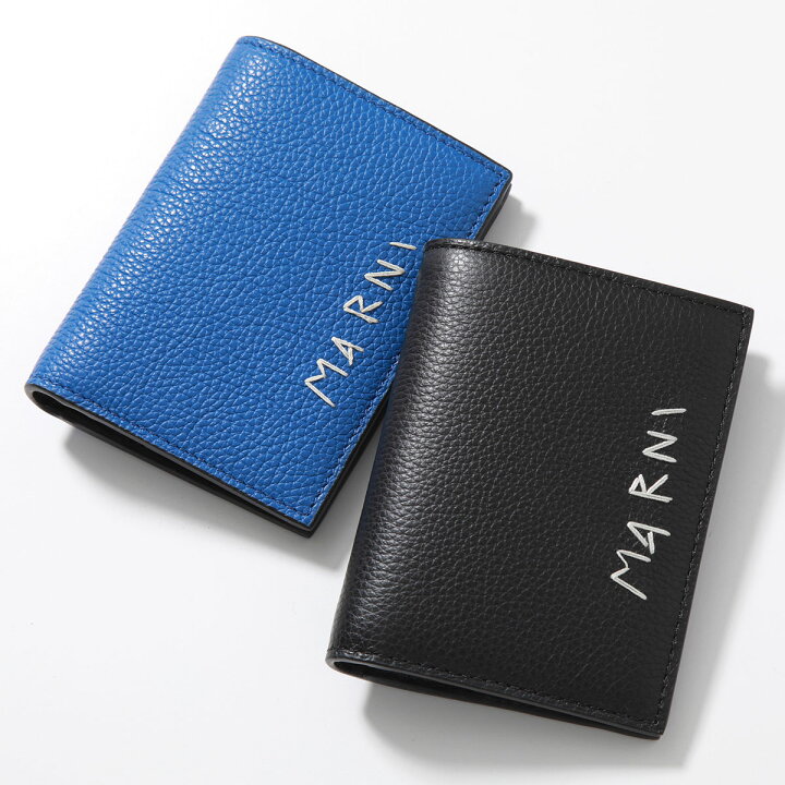 楽天市場】MARNI マルニ 二つ折り財布 PFMI0066U1 PFMOQ14Q08 P6533  