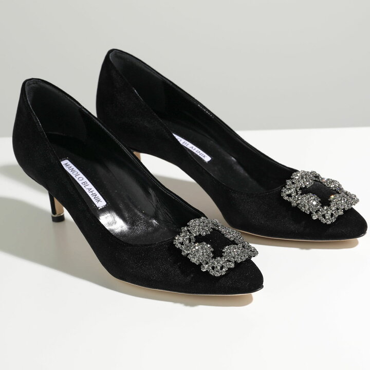 早い者勝ち」MANOLO BLAHNIK ハンギシパンプス 35.5（楽天市場】Manolo 