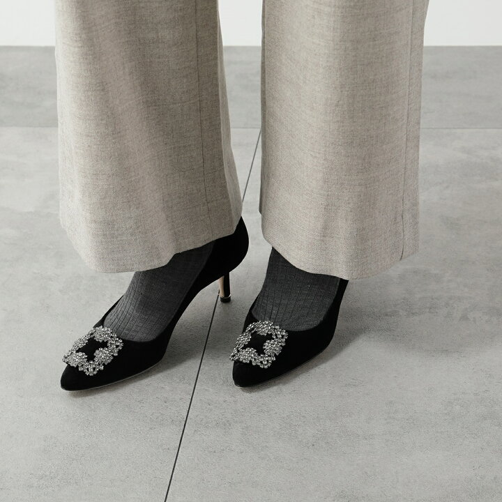 楽天市場】MANOLO BLAHNIK マノロブラニク パンプス HANGISI FMC  