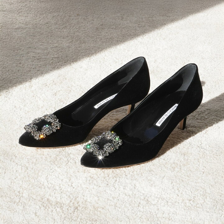 楽天市場】MANOLO BLAHNIK マノロブラニク パンプス HANGISI FMC  