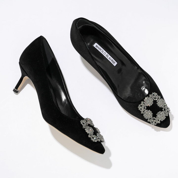 楽天市場】MANOLO BLAHNIK マノロブラニク パンプス HANGISI FMC 
