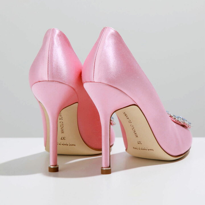 楽天市場】MANOLO BLAHNIK マノロブラニク パンプス HANGISI OPAL 