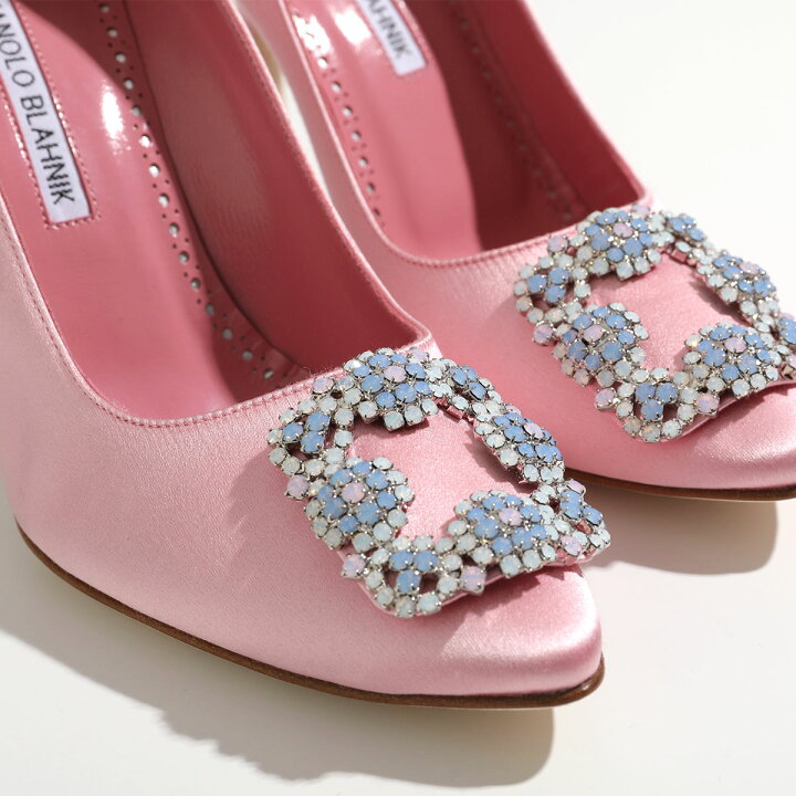 楽天市場】MANOLO BLAHNIK マノロブラニク パンプス HANGISI OPAL 