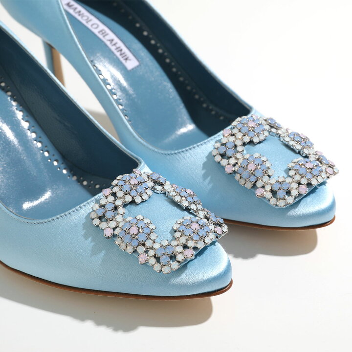 楽天市場】MANOLO BLAHNIK マノロブラニク パンプス HANGISI OPAL 