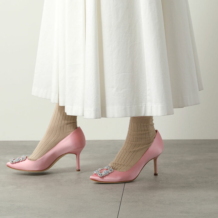 楽天市場】MANOLO BLAHNIK マノロブラニク パンプス HANGISI OPAL 