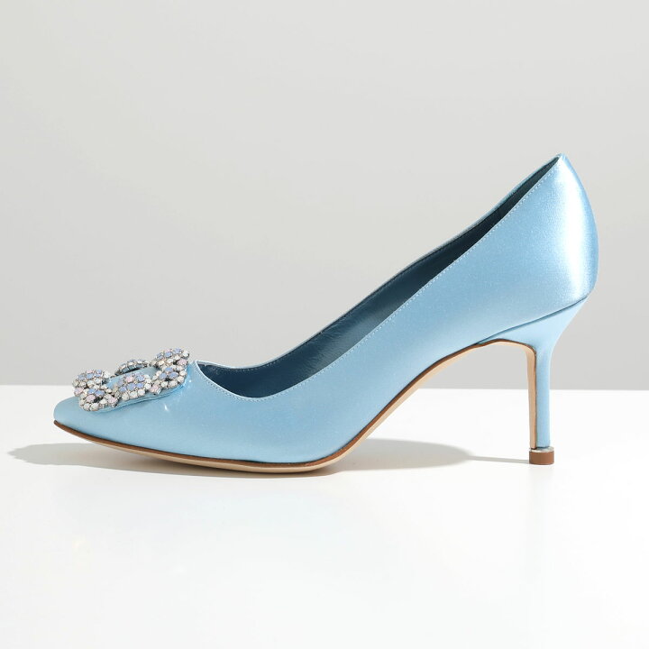 楽天市場】MANOLO BLAHNIK マノロブラニク パンプス HANGISI OPAL 