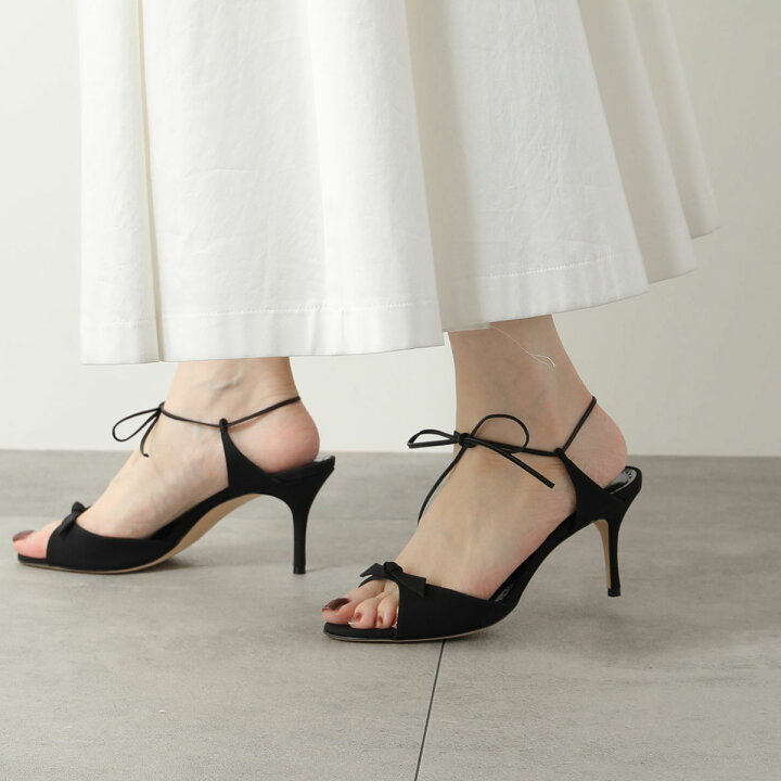 楽天市場】MANOLO BLAHNIK マノロブラニク サンダル POTASIA 