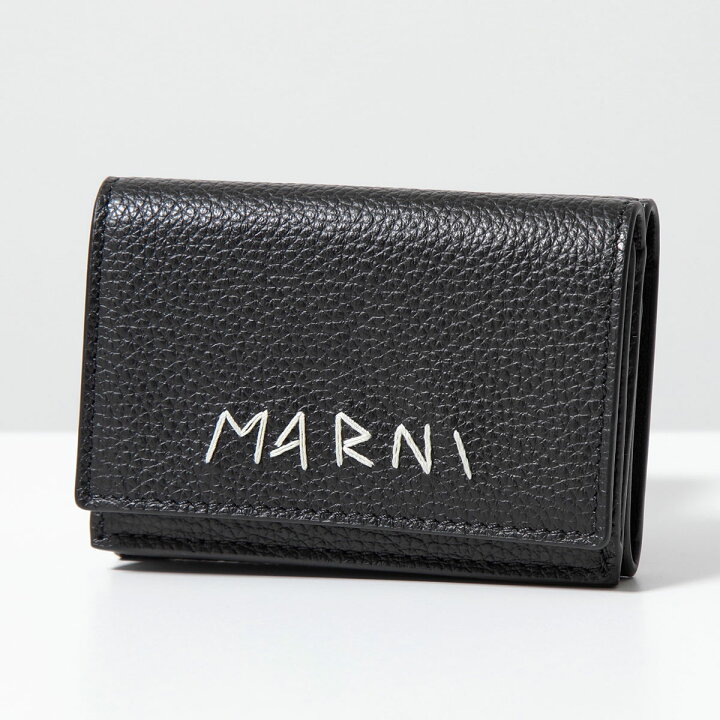 楽天市場】MARNI マルニ 三つ折り財布 PFMOW02Q06 P6533 レディース 