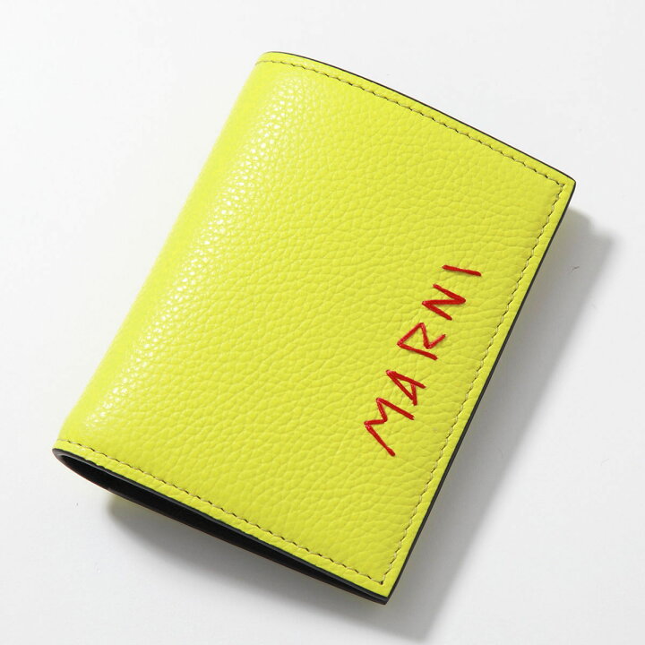 楽天市場】MARNI マルニ 二つ折り財布 PFMOQ14Q08 P6533 レディース  