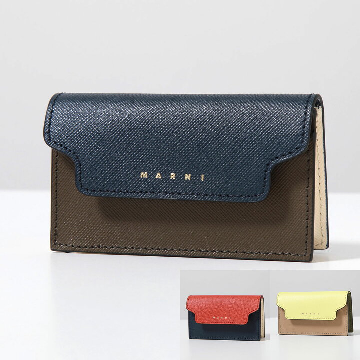 楽天市場】MARNI マルニ カードケース PFMOT05U21 LV520 レディース 