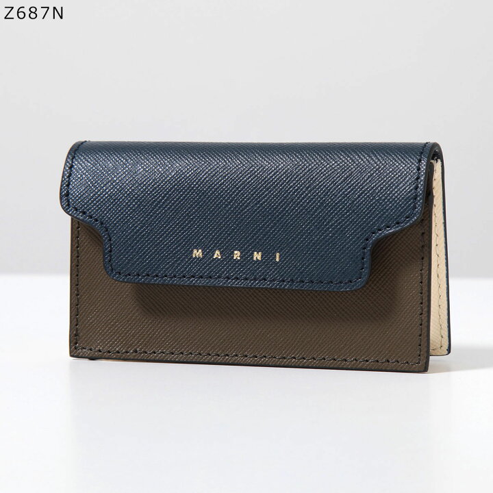 楽天市場】MARNI マルニ カードケース PFMOT05U21 LV520 