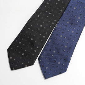 GIVENCHY ジバンシィ ネクタイ J5906 メンズ シルクタイ 4Gエンブレム ジャガード 刺繍ロゴ スモールロゴ レギュラータイ カラー2色【dc_kikaku】