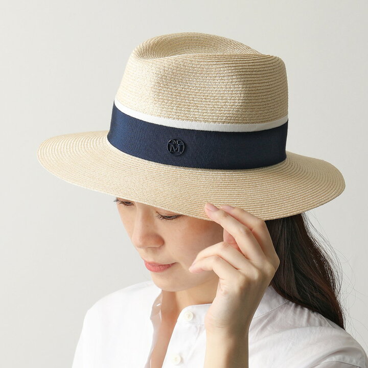 楽天市場】Maison Michel メゾンミッシェル 1002049002 HENRIETTA HAT 