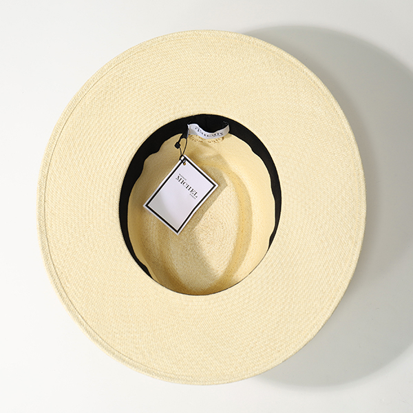 Maison Michel メゾンミッシェル 1020064001 CHARLES HAT TIMELESS ストロー パナマ ハット 帽子  BEIGE レディース | インポートセレクト musee
