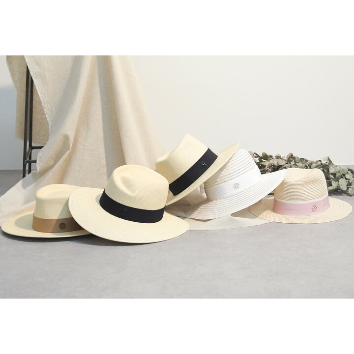 36072円 60％以上節約 メゾンミッシェル レディース 帽子 アクセサリー Helena バイザーキャップ -