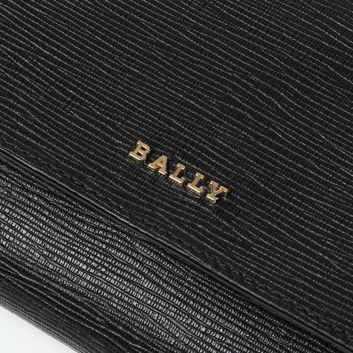 楽天市場】BALLY バリー LINNEY W 二つ折り長財布 レザー バイカラー  