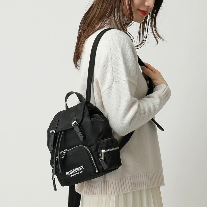 楽天市場】BURBERRY バーバリー 8021258 LL SM RUCKSACK ナイロン  