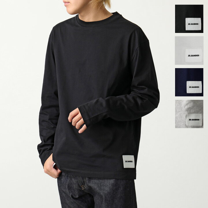 楽天市場】JIL SANDER+ ジルサンダー プラス 長袖 Tシャツ 【1枚単品 