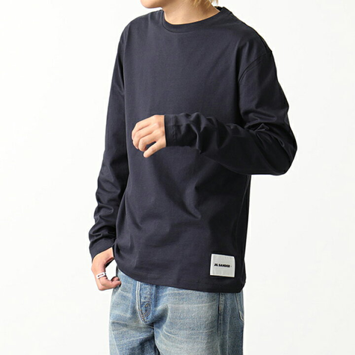 楽天市場】JIL SANDER+ ジルサンダー プラス 長袖 Tシャツ 【1枚単品  