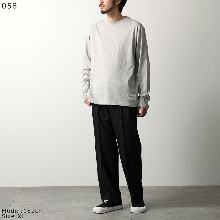 楽天市場】JIL SANDER+ ジルサンダー プラス 長袖 Tシャツ 【1枚単品 