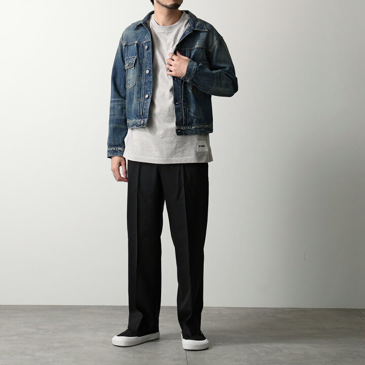 楽天市場】 JIL SANDER+ ジルサンダー プラス 長袖 Tシャツ 【1枚単品 