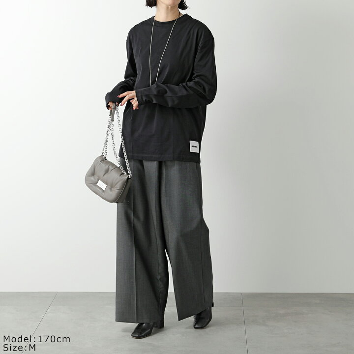 楽天市場】JIL SANDER+ ジルサンダー プラス 長袖 Tシャツ 【1枚単品 