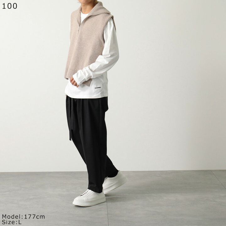楽天市場】JIL SANDER+ ジルサンダー プラス 長袖 Tシャツ 【1枚単品 