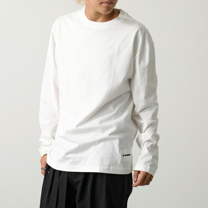 楽天市場】JIL SANDER+ ジルサンダー プラス 長袖 Tシャツ 【1枚単品 