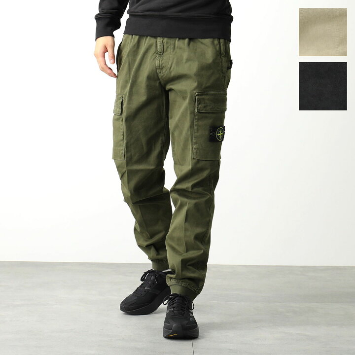 楽天市場】STONE ISLAND ストーンアイランド カーゴパンツ 7915313L1 