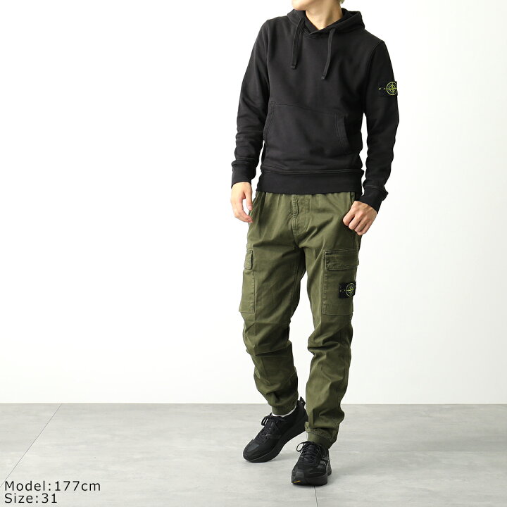 楽天市場】STONE ISLAND ストーンアイランド カーゴパンツ 7915313L1  
