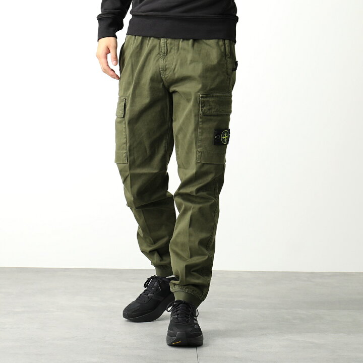 楽天市場】STONE ISLAND ストーンアイランド カーゴパンツ 7915313L1 