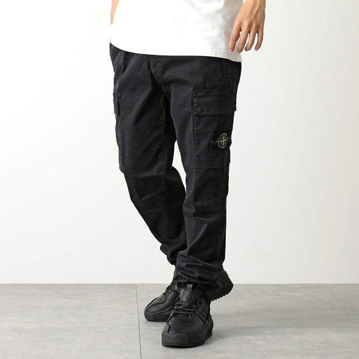 楽天市場】STONE ISLAND ストーンアイランド カーゴパンツ 7915313L1 