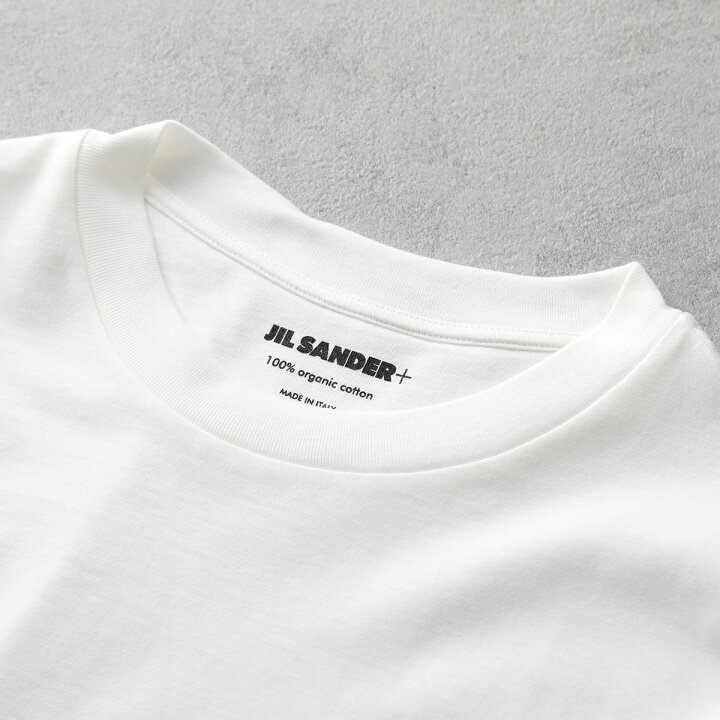 楽天市場】 JIL SANDER+ ジルサンダー プラス 長袖Tシャツ 【3枚組 