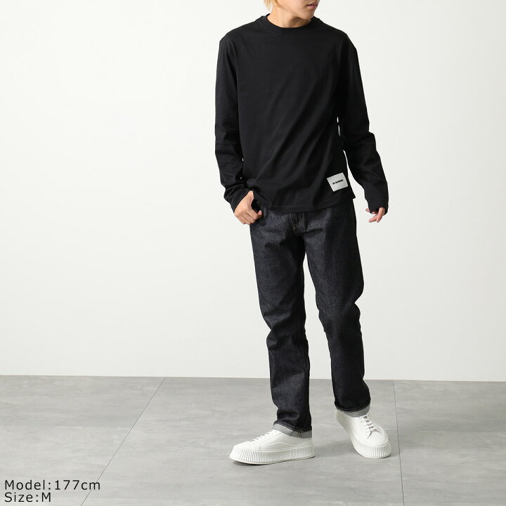 楽天市場】JIL SANDER+ ジルサンダー プラス 長袖Tシャツ 【3枚組 