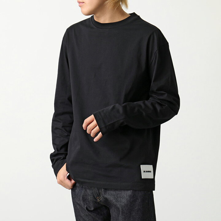 楽天市場】JIL SANDER+ ジルサンダー プラス 長袖Tシャツ 【3枚組 