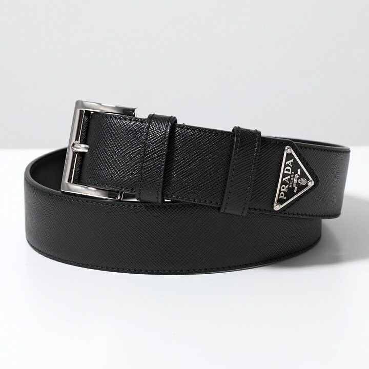 楽天市場】PRADA プラダ ベルト 2CC545 053 レディース サフィアーノ  