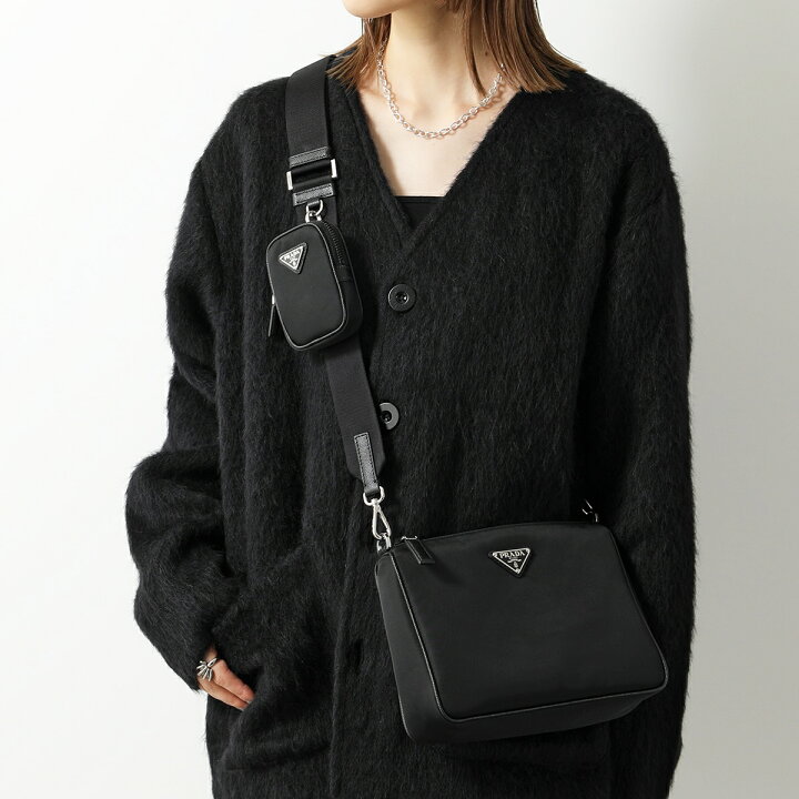 楽天市場】PRADA プラダ ショルダーバッグ 2VH113 2DMH レディース 