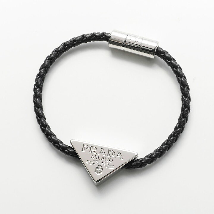 楽天市場】PRADA プラダ ブレスレット 1IB350 038 レディース ナッパ  