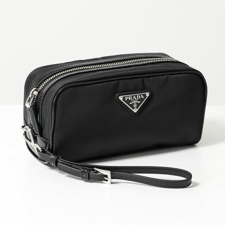 楽天市場】PRADA プラダ ポーチ 2NE063 789 メンズ Re-Nylon 
