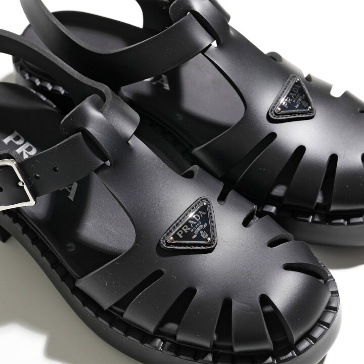 楽天市場】PRADA プラダ サンダル 1X857M 3LKK レディース ラバー  