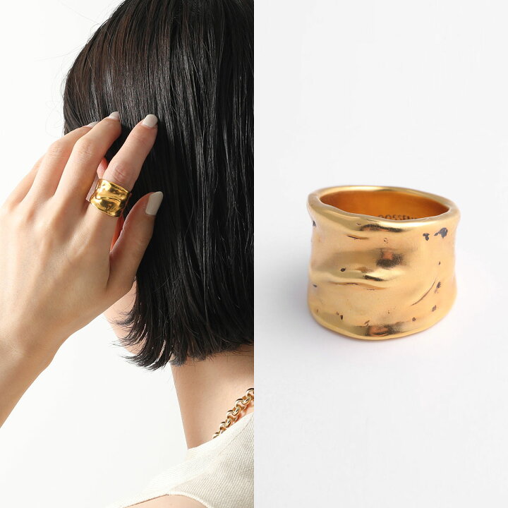 楽天市場】GOOSSENS PARIS グーセンスパリ リング Lutece Large Ring  
