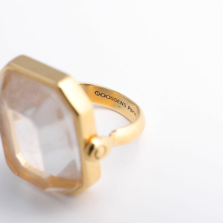 楽天市場】GOOSSENS PARIS グーセンスパリ リング Stones ring 