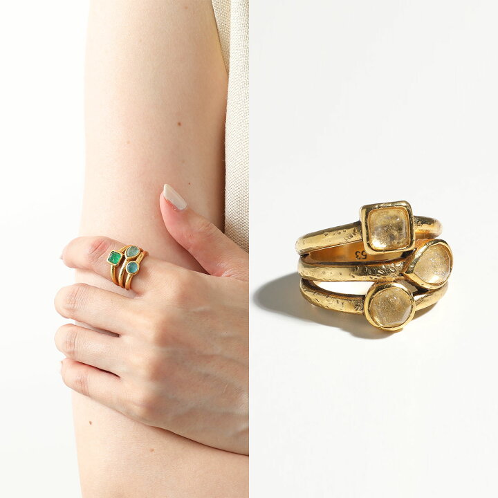 楽天市場】GOOSSENS PARIS グーセンスパリ リング Mini Cabochons Ring  